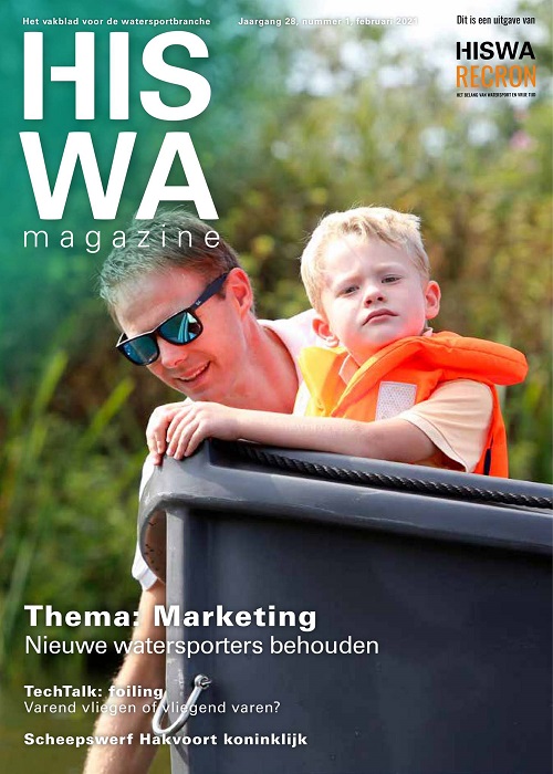 HISWA Magazine 2021 #1