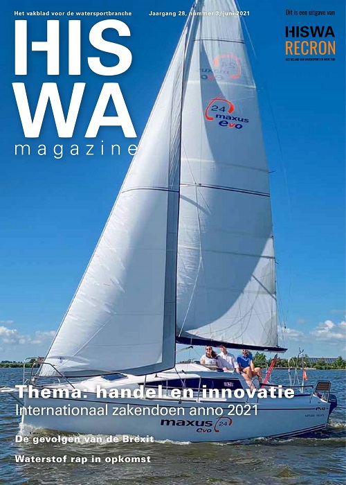 HISWA Magazine 2021 #3