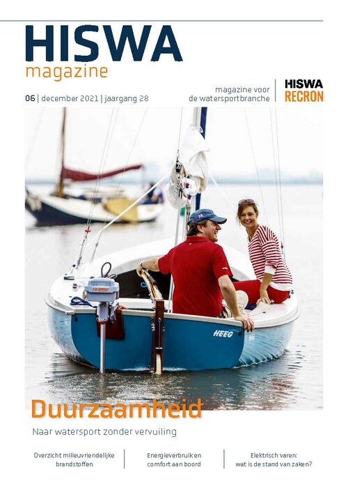 HISWA Magazine 2021 #6