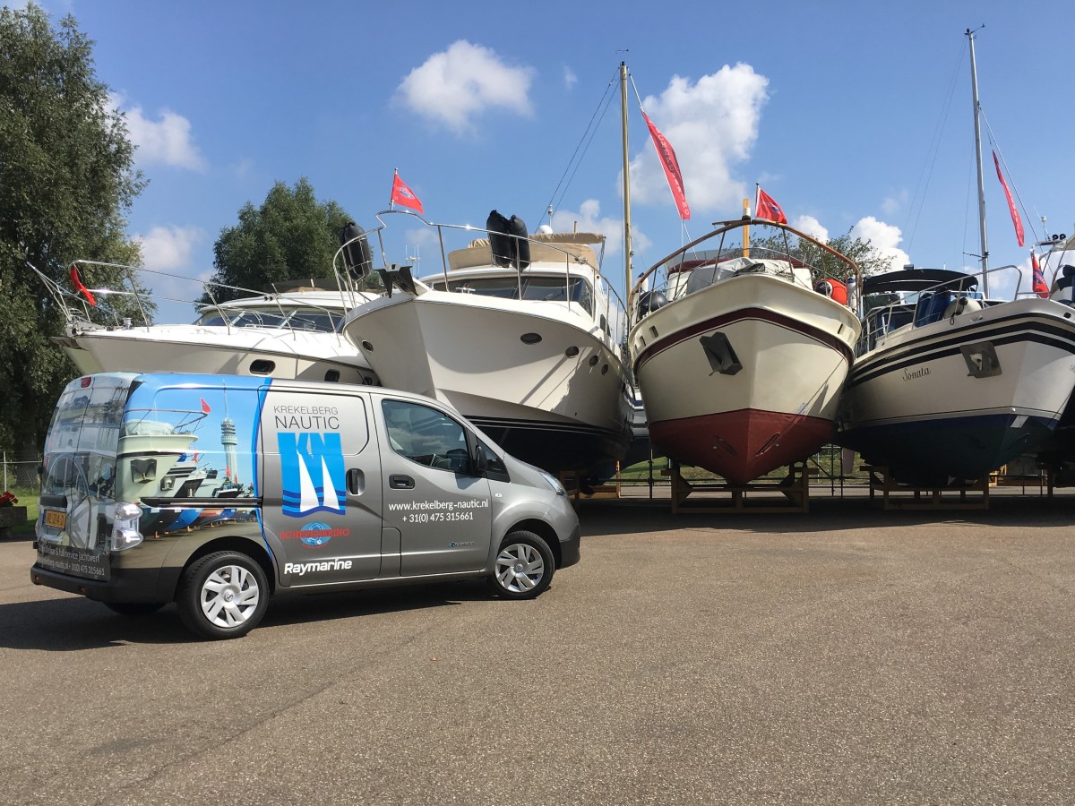 Krekelberg Nautic tevreden nieuwe deelnemer HISWA-RECRON Energie