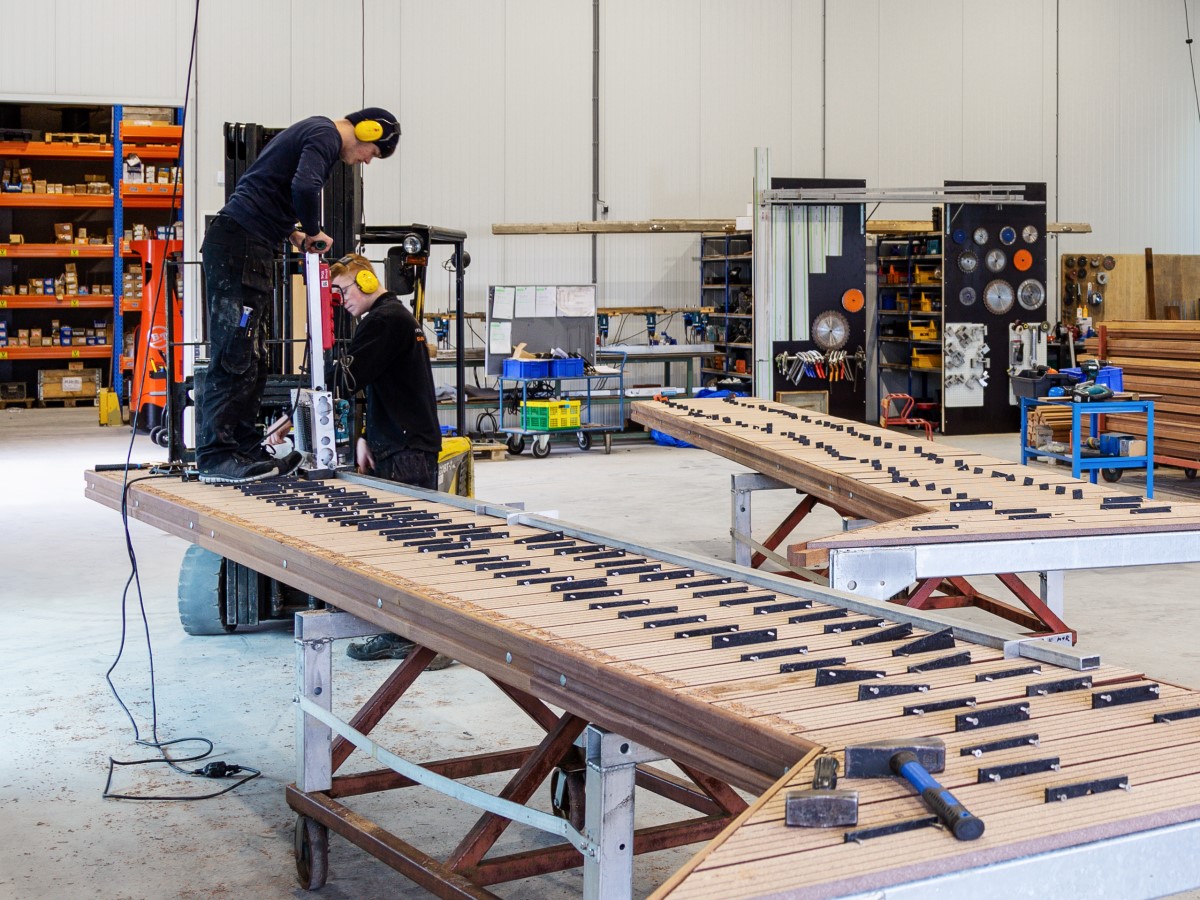 Inter Boat Marinas verhuist zorgeloos dankzij HISWA-RECRON Energie